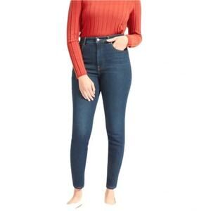 Everlane The High Rise Skinny Jean Dark Wash Size 28 Ankle